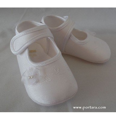 Pretty Girl Christening Shoes