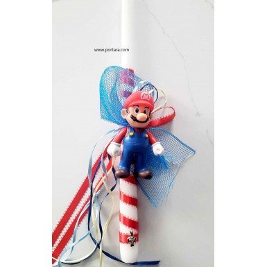 Super Mario Easter Candle ~ Lambatha