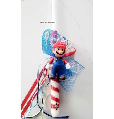 Super Mario Easter Candle ~ Lambatha Super Mario Easter Candle ~ Lambatha