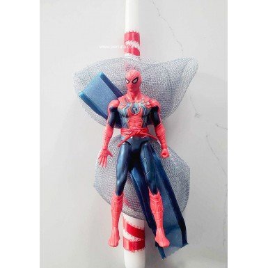 Spider - Man Easter Candle ~ Lambatha