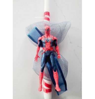 Spider - Man Easter Candle ~ Lambatha Spider - Man Easter Candle ~ Lambatha