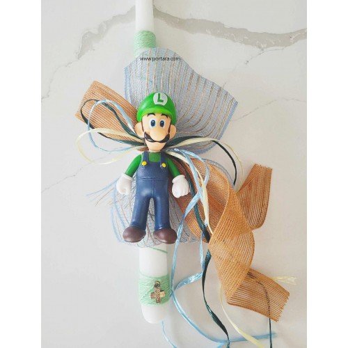 Luigi Easter Candle ~ Lambatha