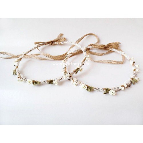 Natural Beauty Wedding Crowns ~ Stephana ~ Earth Collection