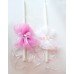 Silky Lily Christening Baptism Candle  