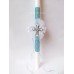 Lovely Baptism Christening Candle~Girls 