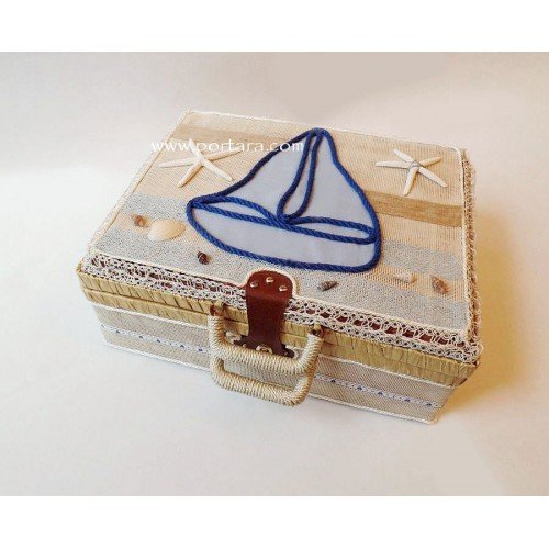 The Little Sailor Christening Keepsake Box