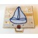 The Little Sailor Christening Keepsake Box