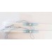 Adorable Satin Fowers Christening Baptism Candles ~ Unisex