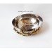 Golden Vine Hammered Stainless Steel Salad Bowl Favor