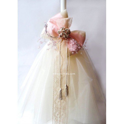 Sparkling Beauty Christening Baptism Candle ~ Unisex