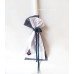 Baby Boy Nautical Theme Christening Baptism Candle ~ Labatha