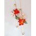 Astonishing Magnolia Flowers Wedding Candles ~ Lambathes