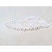 Silver Rose Wedding Crowns with Swarovski Crystals