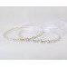 Silver and Pearls Wedding Crowns ~ Stephana