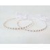 Silver-Crystal Beauty Wedding Crowns ~ Stephana