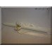 Porcelain Calla Lilly Candles for the Bride and Groom ~ Lambades