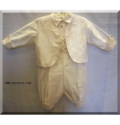 Dylan Silk Christening Baptism Outfit Dylan Silk Christening Baptism Outfit