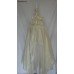 Spectacular Wedding Candles with Silk & Organza ~ Lambathes