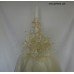 Spectacular Wedding Candles with Silk & Organza ~ Lambathes