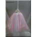 Elegant Sheer Organza Wedding Candles ~ Lambathes Gamos