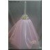 Elegant Sheer Organza Wedding Candles ~ Lambathes Gamos