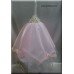 Elegant Sheer Organza Wedding Candles ~ Lambathes Gamos