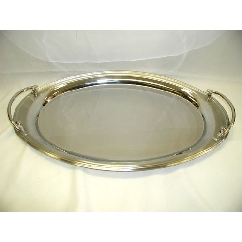Simple Oval Wedding Tray with Handles