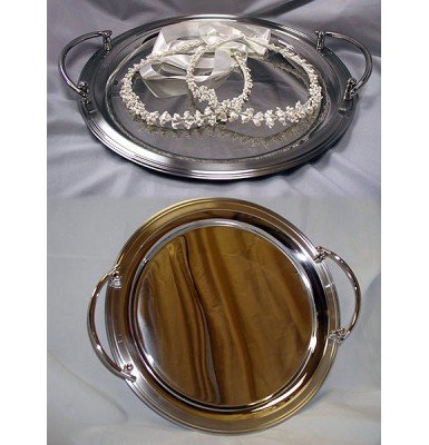 The Contessa Round Wedding Tray