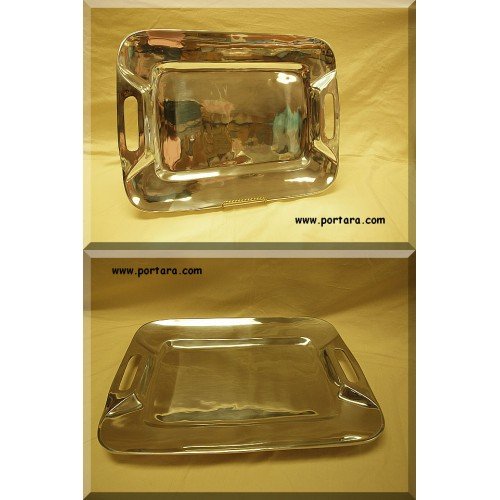 Rectangular Tray with Handles