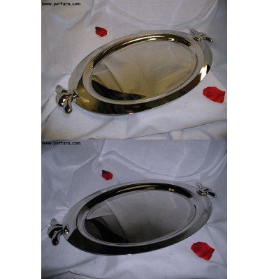 Romeo Oval Tray