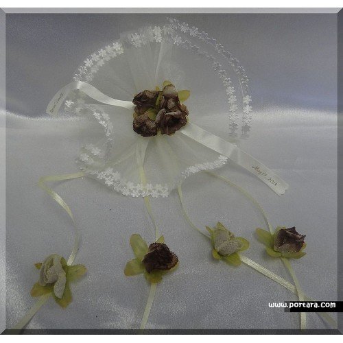 Daisies Bomboniere Favor Idea