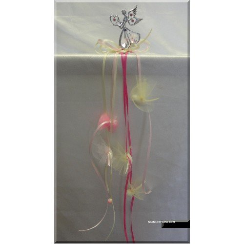 Angel with Austrian Crystals Favor Gift Idea 