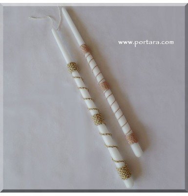 Easter Candle for Simple Tastes ~ Lambatha Easter Candle for Simple Tastes ~ Lambatha