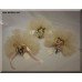 Dainty Porcelain Flower Pin Bomboniere 