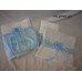  Baptismal Set with Lovely Blue Accents ~ Unisex Lathopana