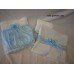  Baptismal Set with Lovely Blue Accents ~ Unisex Lathopana