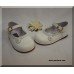Adorable White Christening Girls Shoes #1