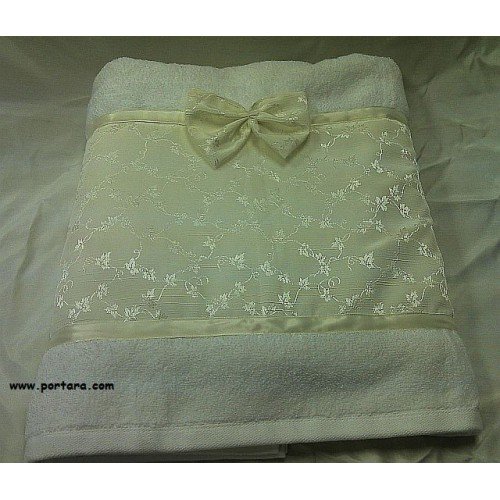 Ivory Beauty Christening Baptism Set ~ Lathopana Unisex