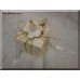 Elite European Presentation Favor Boxes with Almonds Confetti in Classic Style