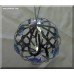 Large Crystal Ball with Austrian Crystals Ornament 