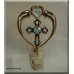 Cross in Heart 24K Gold Plated with Genuine Austrian Swarovski Crystals Night Light