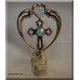 Cross in Heart 24K Gold Plated with Genuine Austrian Swarovski Crystals Night Light