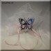 Butterfly With Austrian Swarovski Crystals Bomboniere