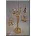 Gold Plated 24K Rotating Display Rack -Tree