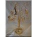 Gold Plated 24K Rotating Display Rack -Tree