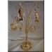 Gold Plated 24K Rotating Display Rack -Tree