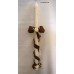 Amazing Sparkling Orthodox Wedding Candles  ~ Lambathes