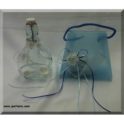 Cute Christening Anointing Oil Bottle & Soap Set ~ Unisex