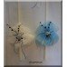 A Fascinating Boys Christening Baptism Candle ~ Lambatha