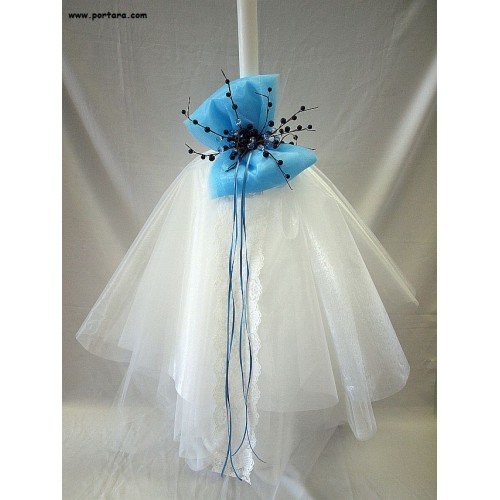 Baby Charisma Baptism Christening Candle ~ Unisex Lambada Baby Charisma Baptism Christening Candle ~ Unisex Lambada